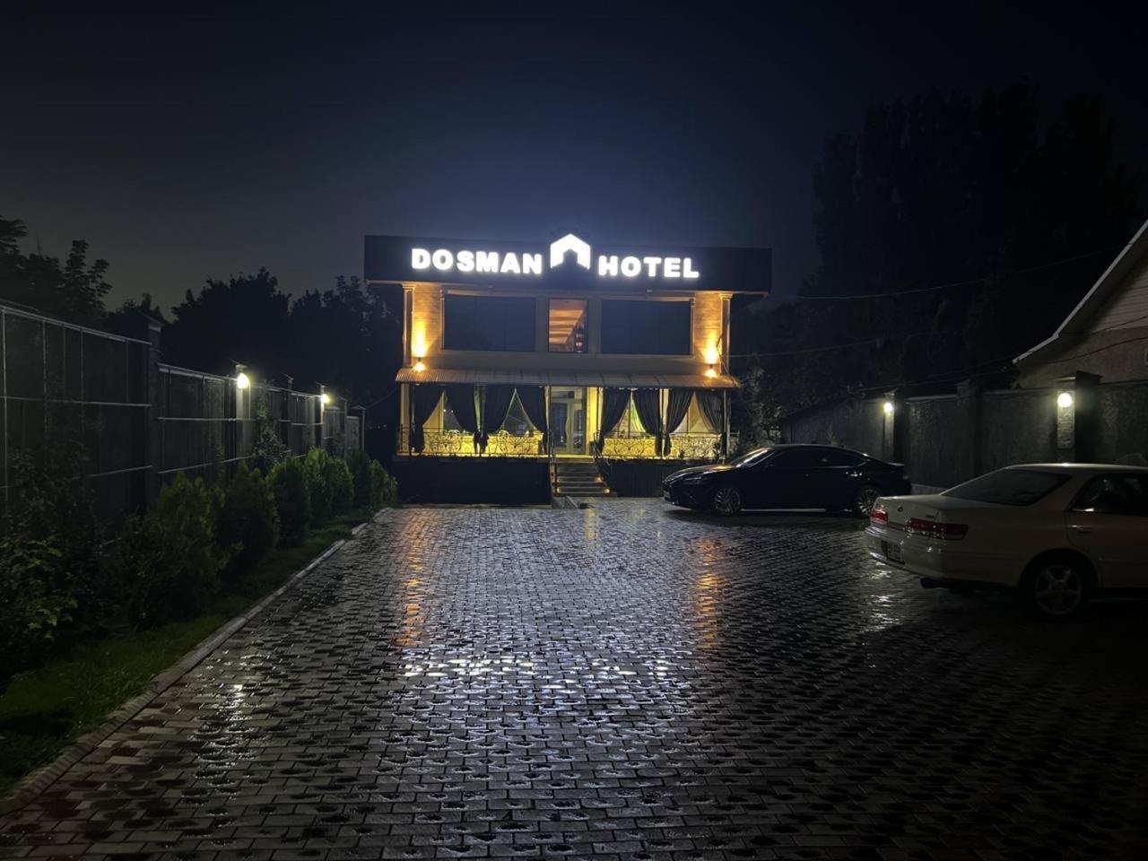 Dosman Hotel Bishkek Bagian luar foto