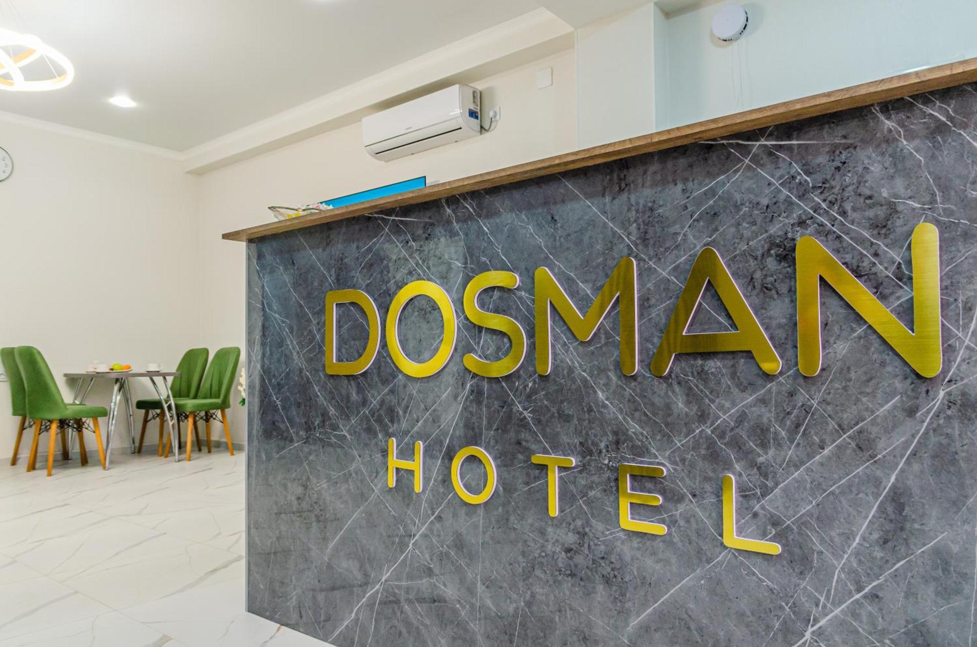 Dosman Hotel Bishkek Bagian luar foto